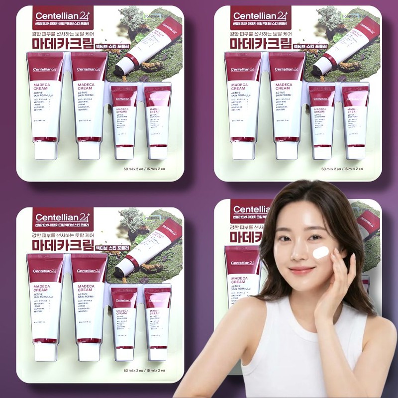 Centellian Madeca Cream Traders Gunmart px 50ml x 2 +