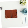 Gatuida Golf Score Book Durable PU Scorecard Holder for Tournaments