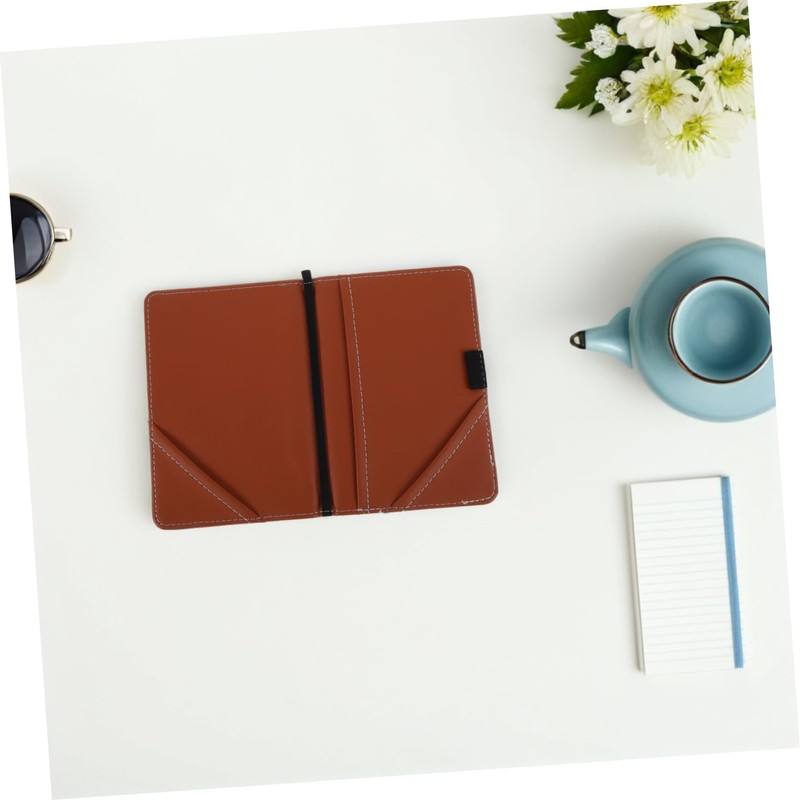Gatuida Golf Score Book Durable PU Scorecard Holder for Tournaments