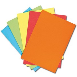A4 Coloured Paper (80gsm) 60 sheets Value Pack (Assorted Colours)