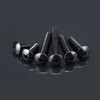 1/4-20 x 1 Stainless Truss Head Machine Screws 25 Pcs,