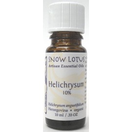 Snow Lotus Helichrysum 10% Essential Oil Organic 10ml
