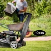 10 Pcs 8.5cm Outdoor Lawn Mower Boundary Line Signal Line
