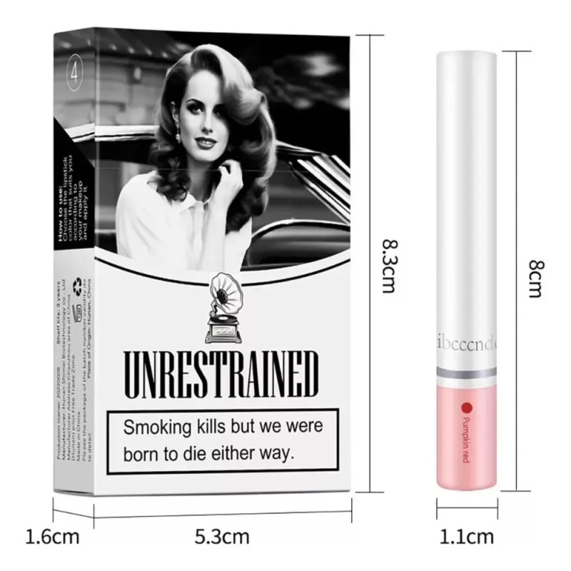 Set De Barra De Labios Mate De Larga Duración 4