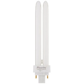 Plusrite 4035-4 Pin G24q-3 Base - 4100K - CFQ26W/G24q/841-26W Compact Fluorescent Light Bulb