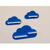 PsGreen Set of 3 Clouds Suitable / Compatible with Toniebox