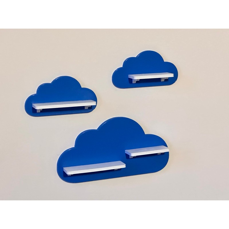 PsGreen Set of 3 Clouds Suitable / Compatible with Toniebox