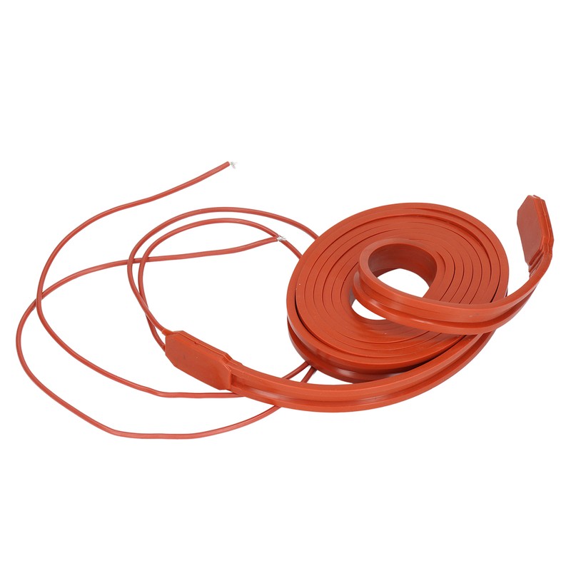 Silicone Heating Tape Belt Waterproof Flexible Heater AC 150W for