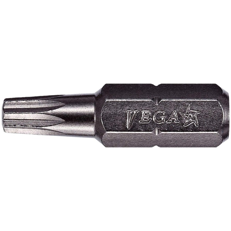 8 Point Star Bit. VEGA Double Square #1 Professional Grade