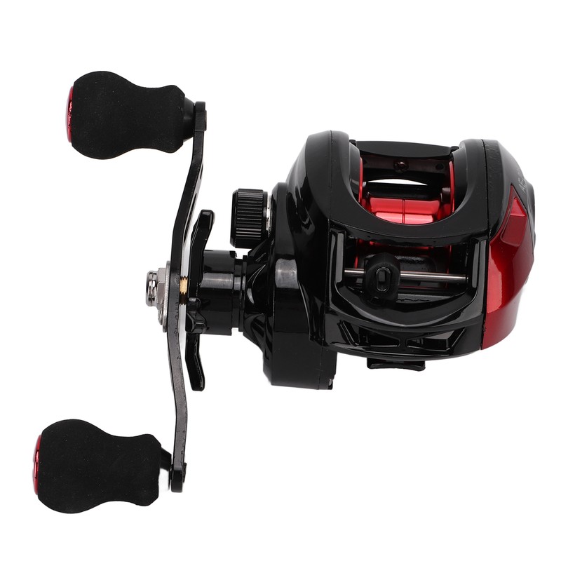 7.2:1 High Speed Baitcasting Reel Strong Braking Force Durable Magnetic