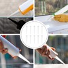 Xhziy Caulking Nozzles Caulk Tool Caulk Nozzle Applicator for Sausage