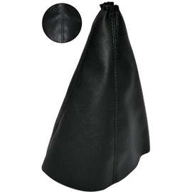 AERZETIX - C57769 - Gear Lever Bag - Gear Stick Gaiter - Compatible with Citroen C5 2001-2008 - Leather Colour: Black - Faux Leather