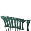 Majek All Hybrid Golf Club Green Headcover Set 3-SW. Neoprene