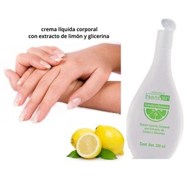 Arabela Crema liquida para manos y cuerpo con Glicerina y Limon de Arabela gran tamaño