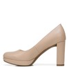 Naturalizer Womens Berlin Pump, Crã¨me Brulee, 8 Wide US Taupe