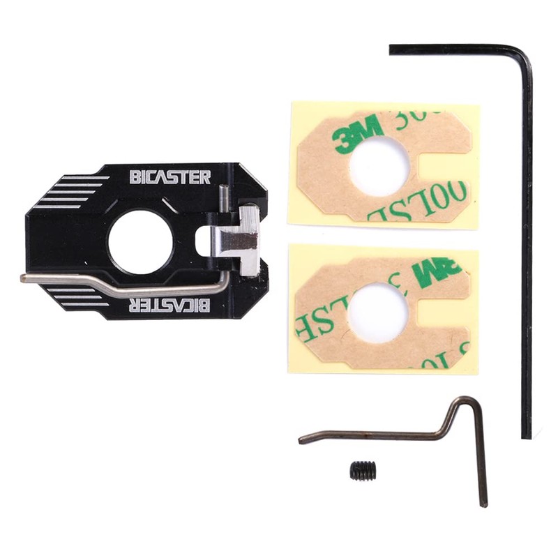 BICASTER Archery Cushion Plunger + Arrow Rest Ambidextrous Magnetic Rebound