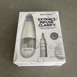 BeautyBio GLOfacial Pore Hydro-Infusion Deep Pore Cleansing Tool | Sealed