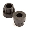 2x Plastic Reducer Bushes 1" / 25mm to 1/2" /
