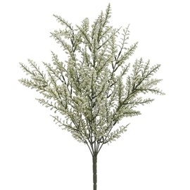 20" Silk Astilbe Flower Bush -White (Pack of 12)