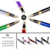 Dryden Designs Fountain Pen Replacement Medium Nib Pack of 3