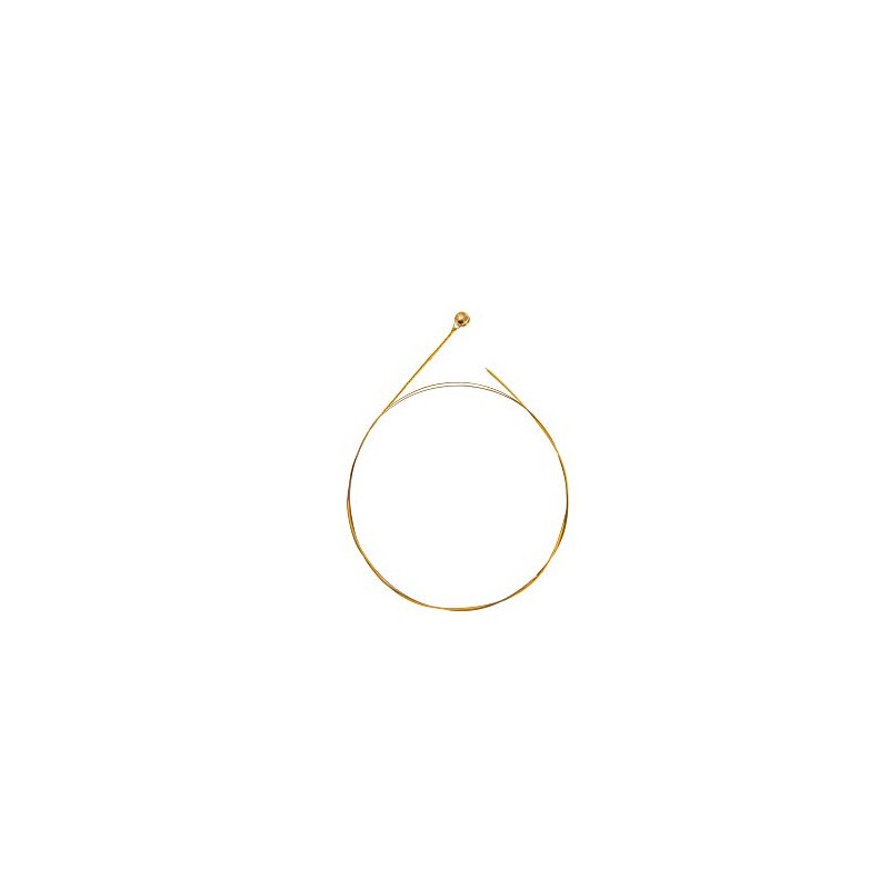 MI&VI Golden E/Gold E Violin String - Single E, Medium,