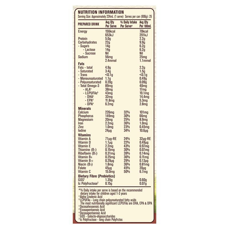 Karicare+ 3 Toddler Growing Up Milk From 1 year 900g
