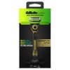 Gillette Labs Gold Razor + 1 Blade