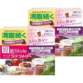 Ito short-term style shake laterary 10 servings (2) / 이토 단기 스타일 쉐이크 라테라토리 10회분 2개