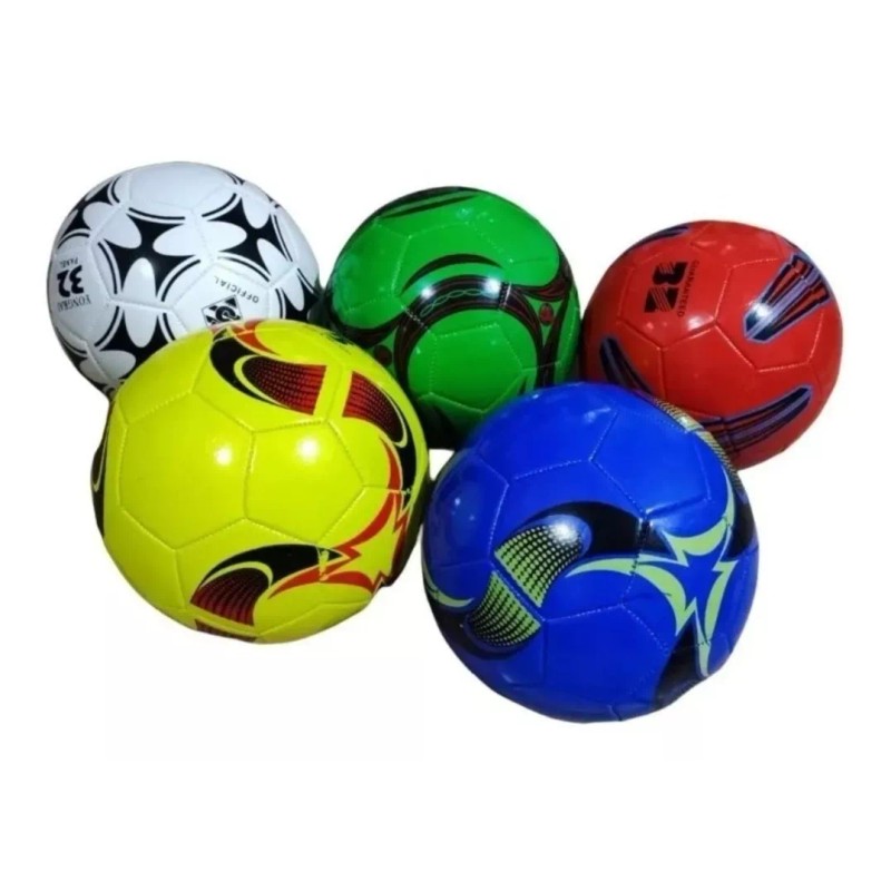 Molin Dollins 10 Balones Futbol Mini Infantiles Diferentes Modelos Juego