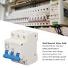 Miniature Circuit Breaker 3 Pole 10A Amp Isolator DIN Rail