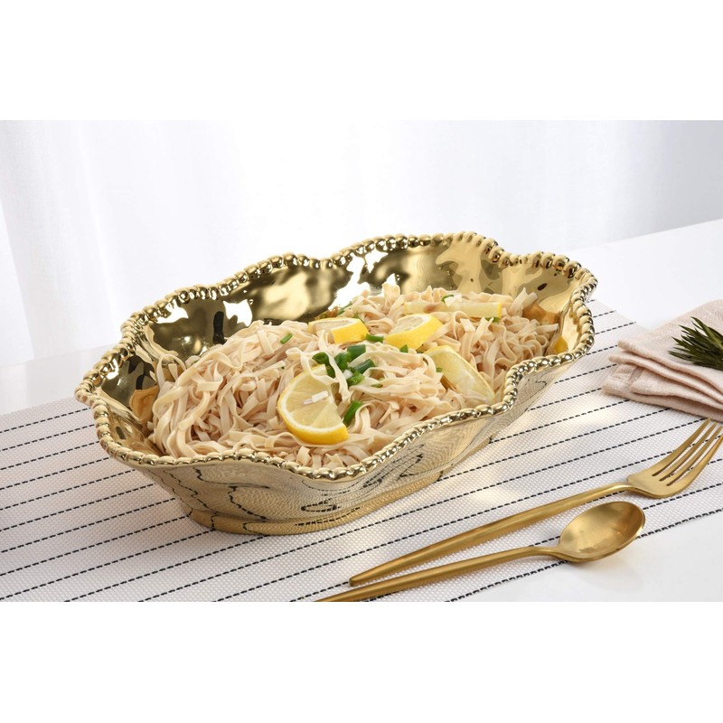 Pampa Bay Monaco Porcelain Serving Bowl