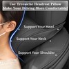 Treesiche Car Neck Pillow for Headrest, Car Headrest Cushion for
