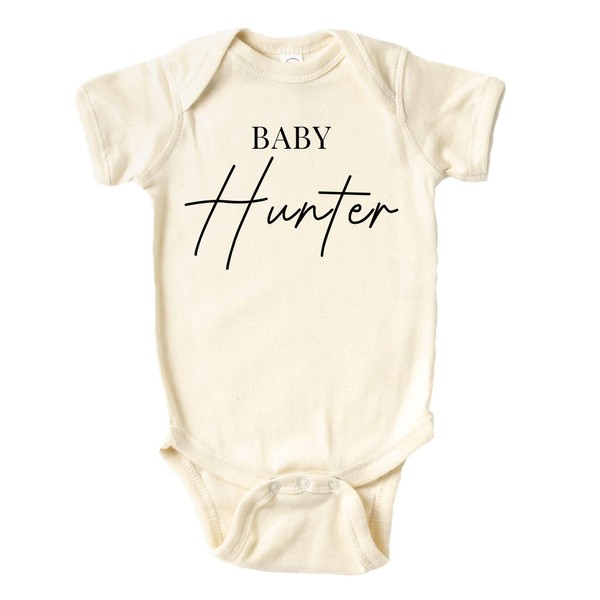 Custom Name Onesie® - Last Name or First Name Baby