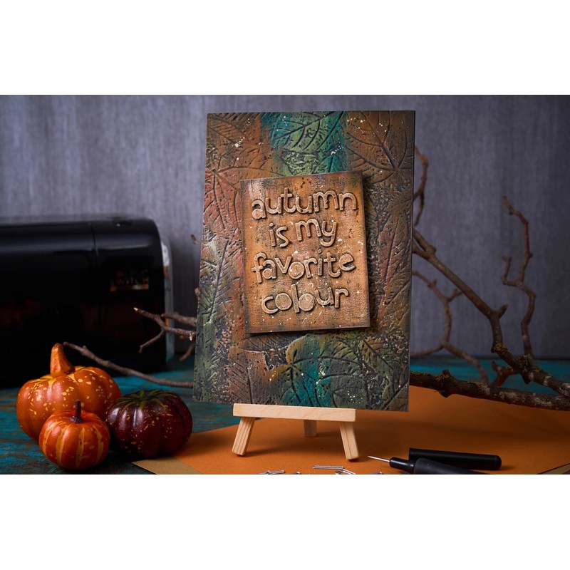 Tim Holtz Sizzix Thinlits Alphanumeric Cutout Lower Die Set, 663074,