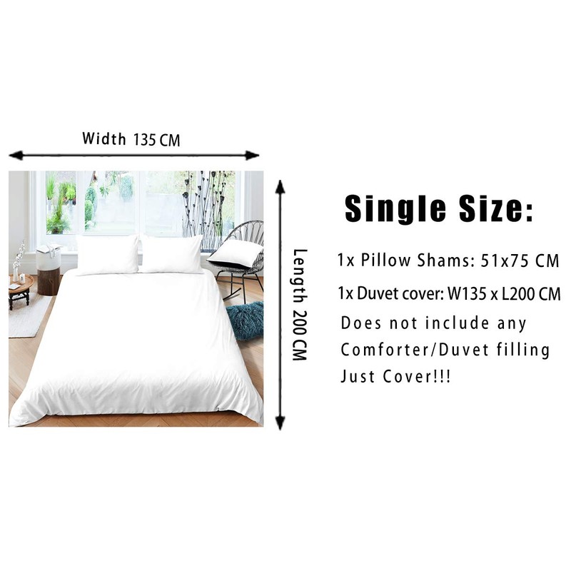 Space Rocket Bedding Set Outer Space Adventure Duvet Cover For