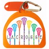 Zumoe Lacrosse Mouthguard Mouth Guard Retainer Case - 7 Standing Sticks