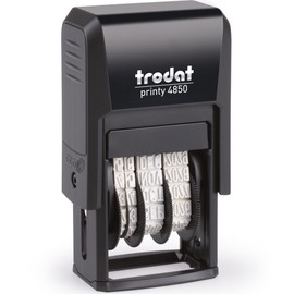 Trodat Printy 4850/L/4850L1 Date Stamp 3.8 mm Issue