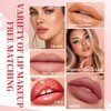 3PCS Lip Makeup Set – Matte Lipstick, Peel-Off Lip Liner