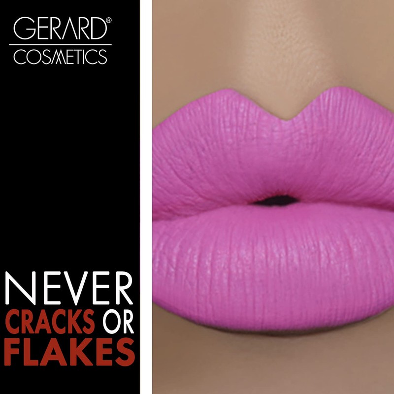 Gerard Cosmetic Hydra Matte Liquid Lipstick - Aphrodite for Women
