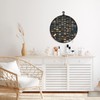 Nesyd Earring Organizer, Hanging Earring Holder Holds Up to 128
