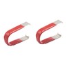 2Pcs Car Hex Wheel Nut Bolt Covers Remover Tools for
