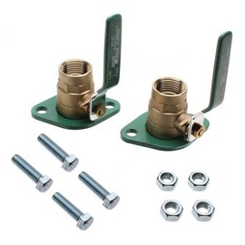 Taco Shut-Off Swivel Flange Set #SFL-100T