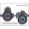 Aiwa Bocina Inalámbrica Aiwa True Wireless Aws600bt Color Negro