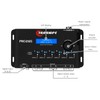 Taramp's Pro 2.6S Digital Signal Processor Equalizer 3-band Graphic Equalization