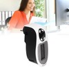 500W Black and White Mini Electric Heater Portable Wall Mounted