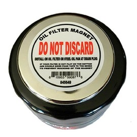 Universal Oil Filter Magnet Protect Our Performance Engine Fits: Most Cars and Trucks