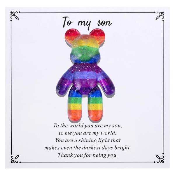 Pocket Bear Hug, Anxiety Relief Gifts for Son, Mental Health