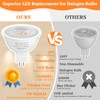 Yochoice 12-Pack MR16 LED Dimmable Light Bulb 70 Watt Halogen