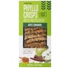 Phyllo Crisps Pastry Dough Sheets Crisp Snack Bundle - Apple