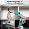 Electric Screwdriver, Rechargeable 3.7V Cordless Screwdriver with 29pc Bit Set,